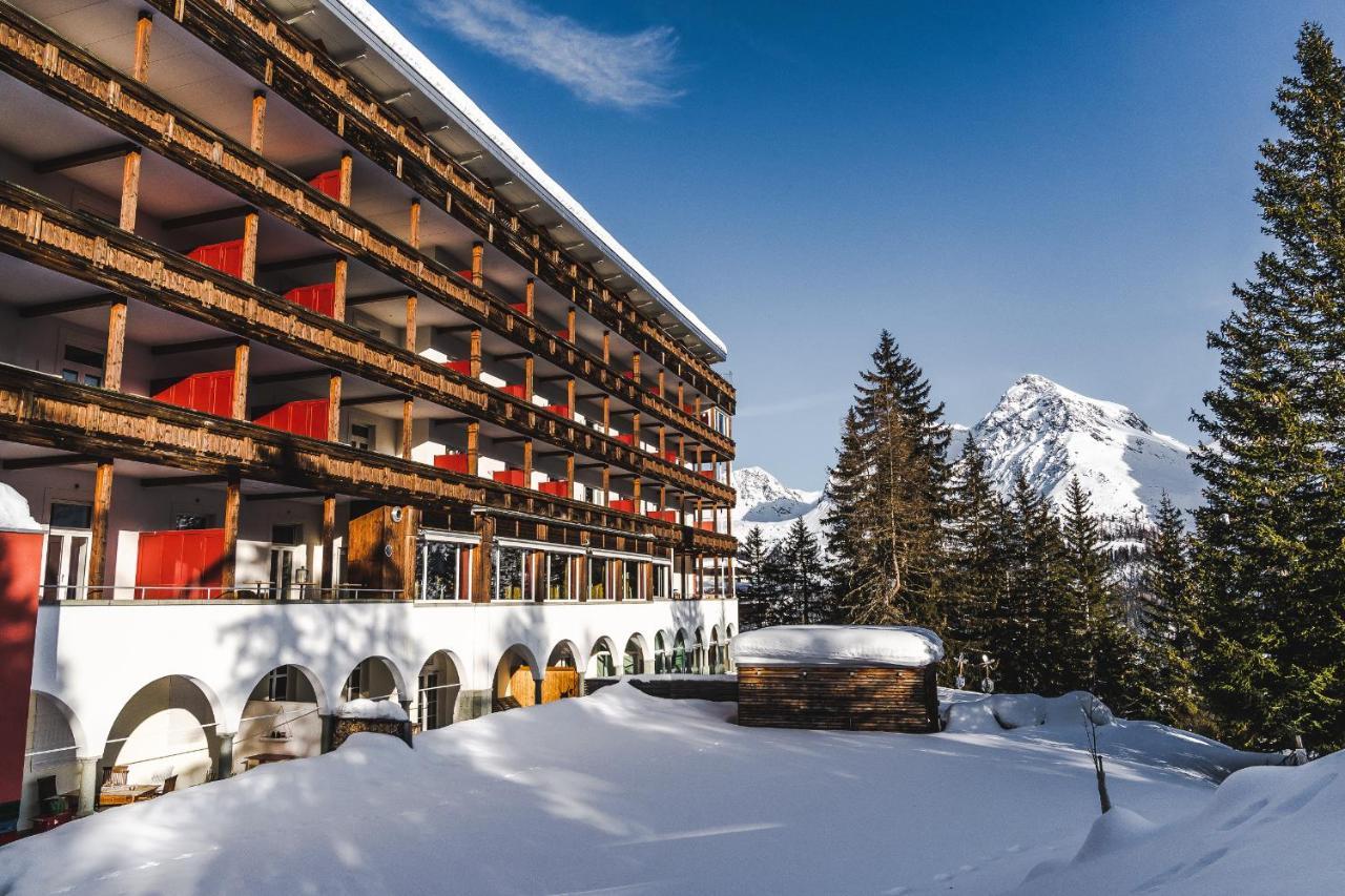 Blatter'S Arosa Hotel & Bella Vista Spa المظهر الخارجي الصورة
