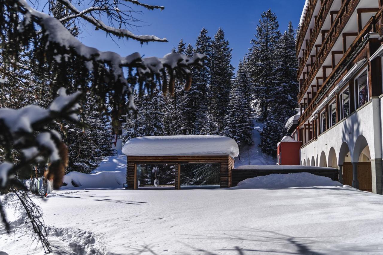 Blatter'S Arosa Hotel & Bella Vista Spa المظهر الخارجي الصورة