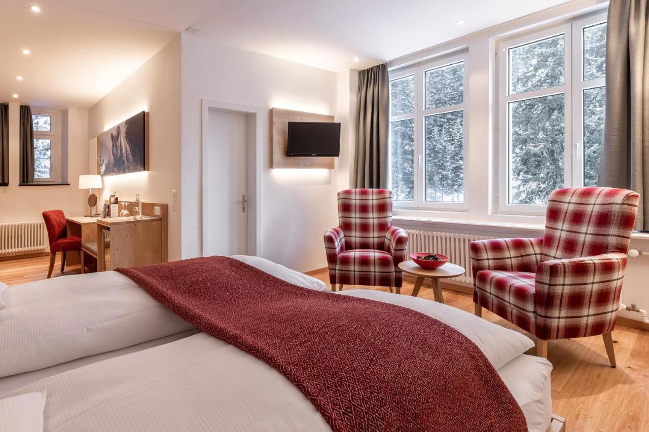 Blatter'S Arosa Hotel & Bella Vista Spa المظهر الخارجي الصورة