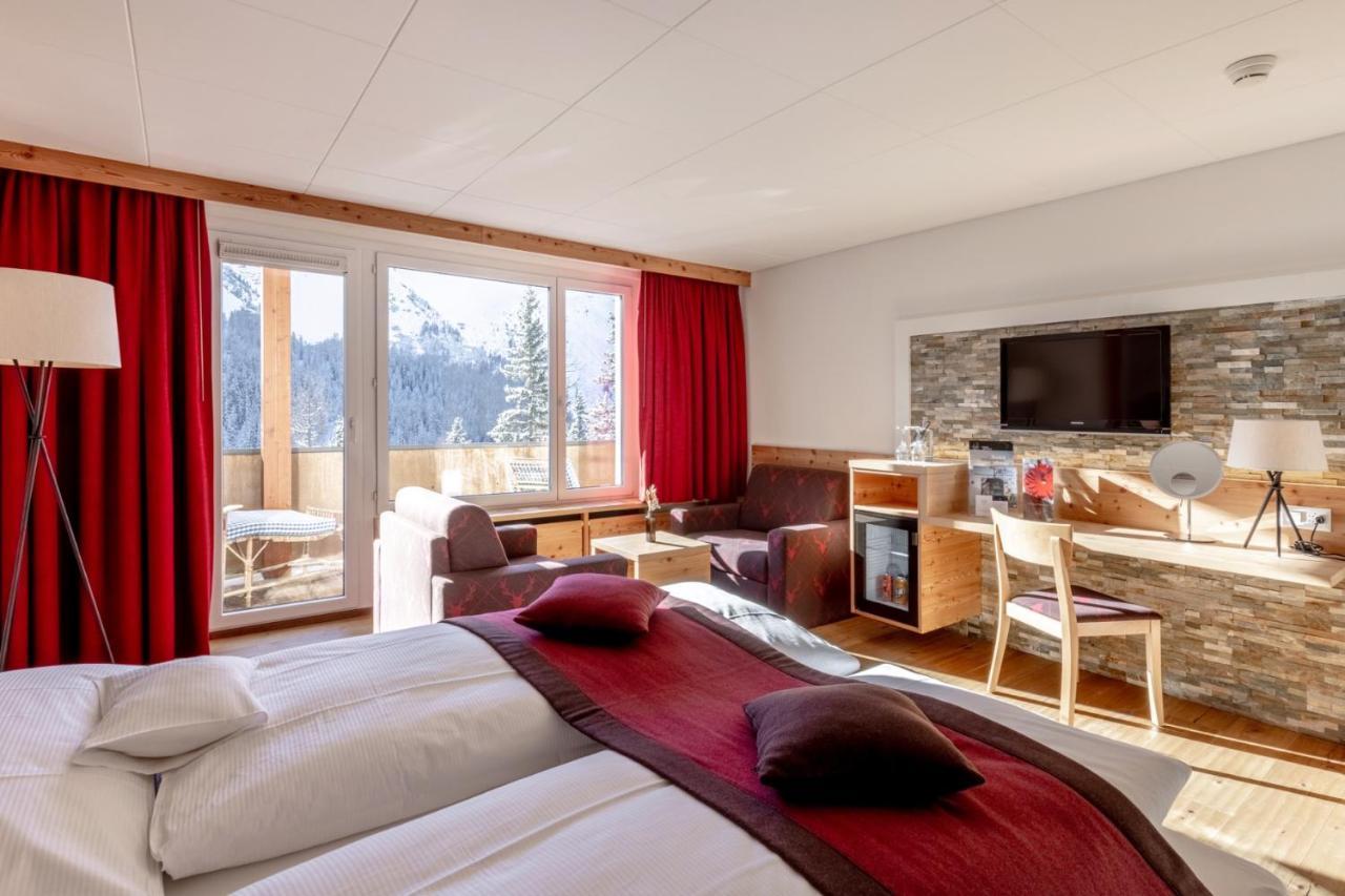 Blatter'S Arosa Hotel & Bella Vista Spa المظهر الخارجي الصورة