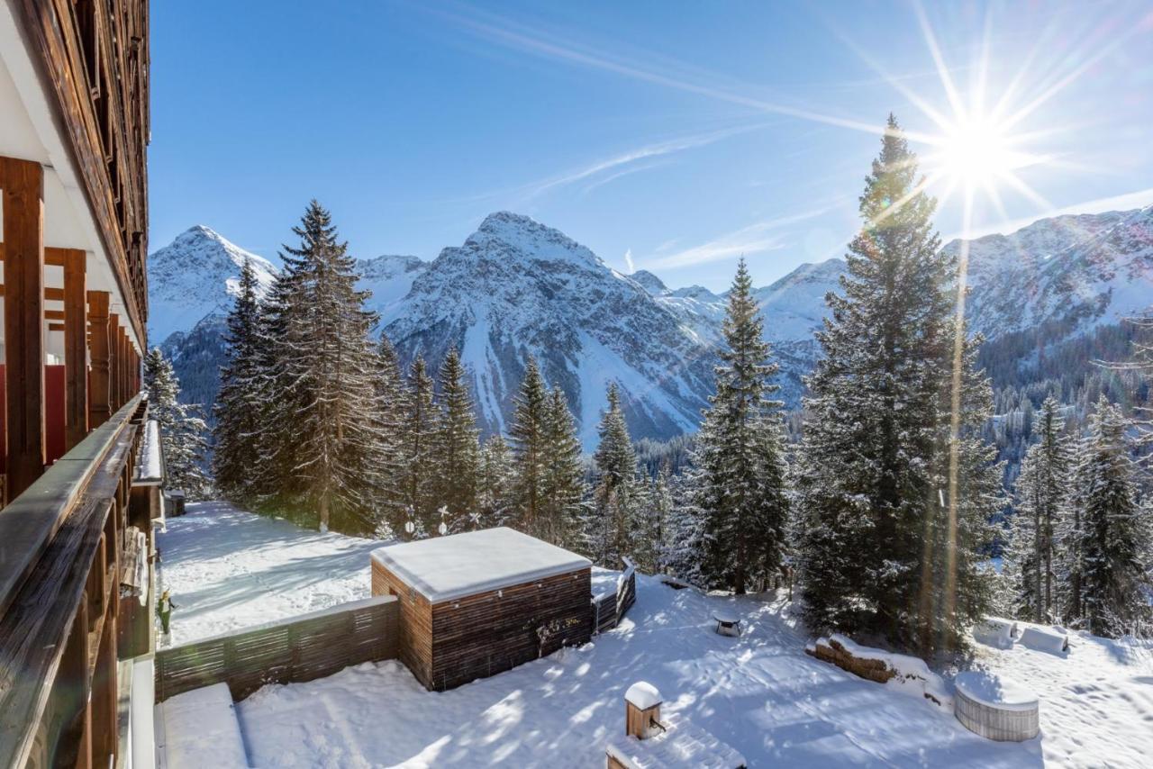 Blatter'S Arosa Hotel & Bella Vista Spa المظهر الخارجي الصورة