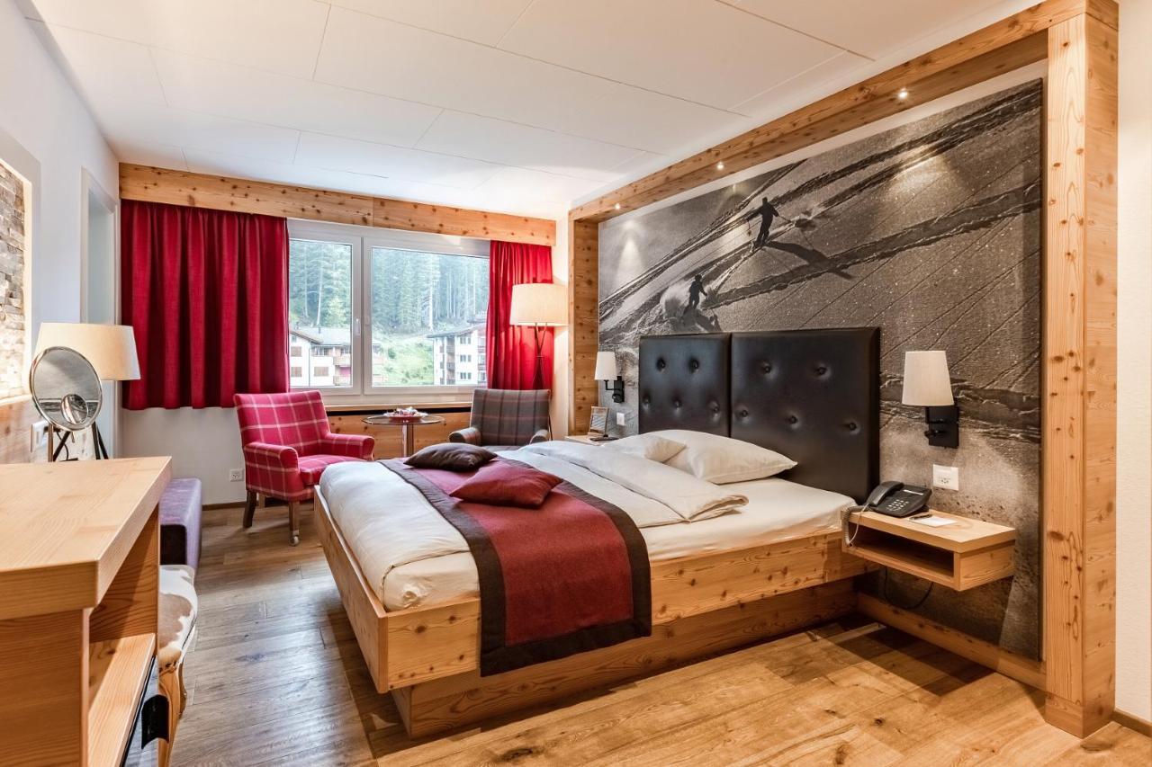 Blatter'S Arosa Hotel & Bella Vista Spa المظهر الخارجي الصورة