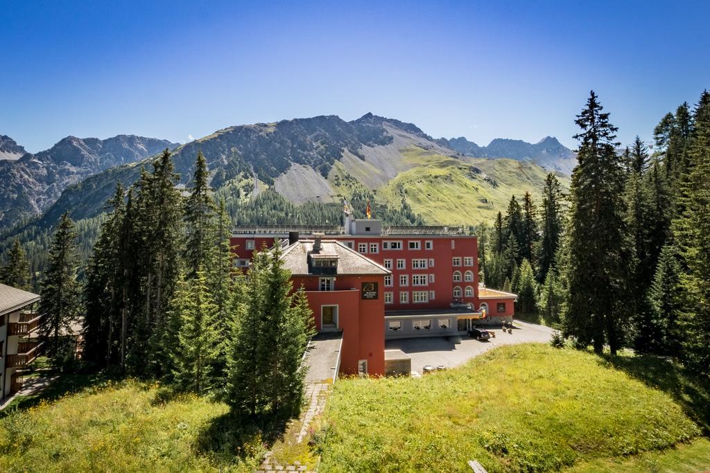 Blatter'S Arosa Hotel & Bella Vista Spa المظهر الخارجي الصورة