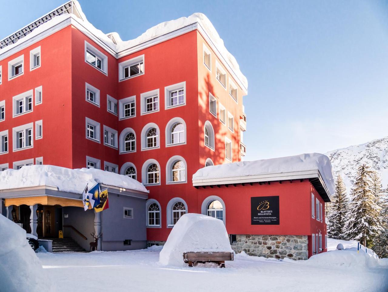 Blatter'S Arosa Hotel & Bella Vista Spa المظهر الخارجي الصورة