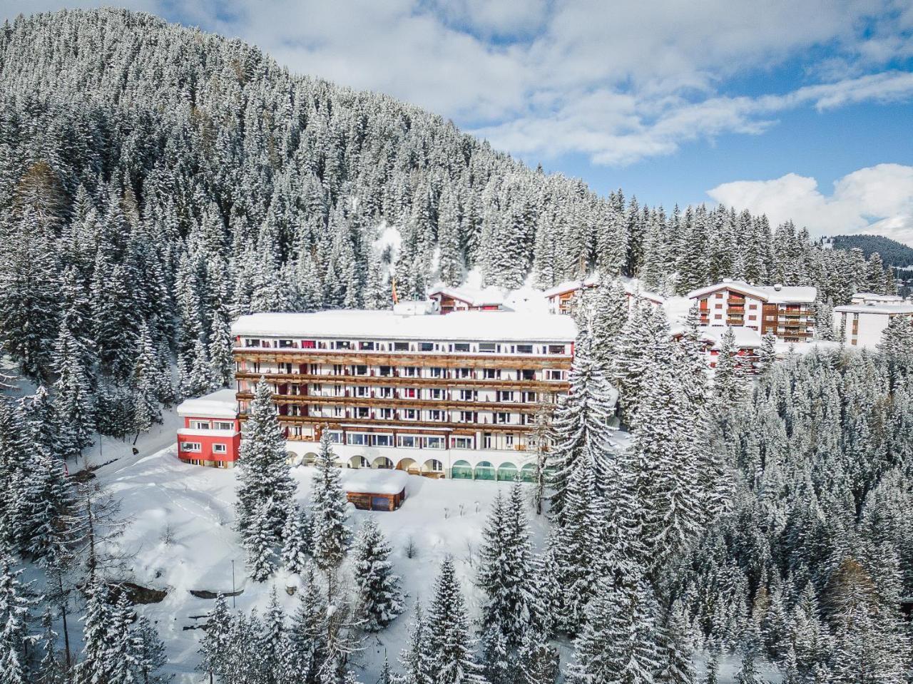 Blatter'S Arosa Hotel & Bella Vista Spa المظهر الخارجي الصورة