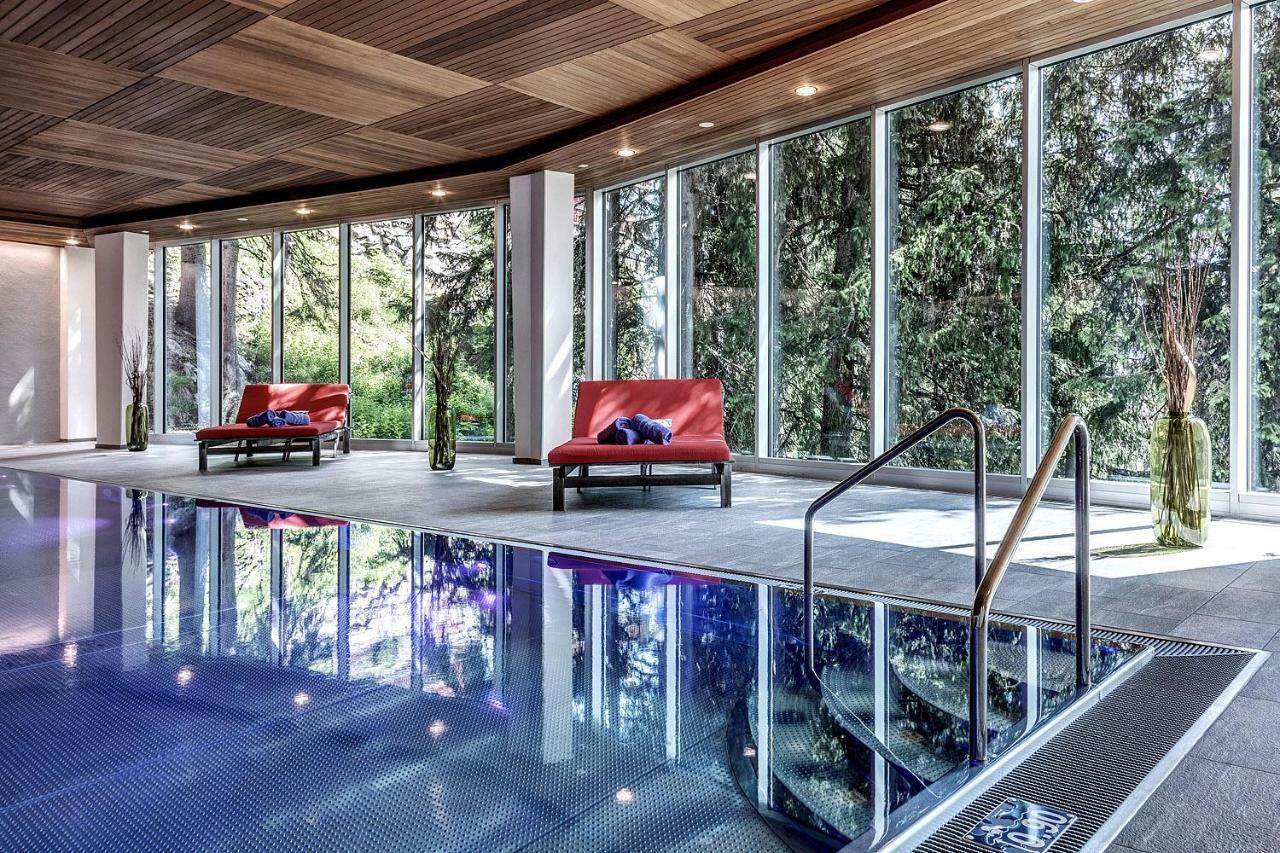Blatter'S Arosa Hotel & Bella Vista Spa المظهر الخارجي الصورة